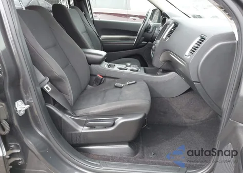 2017 Dodge Durango Sxt Awd from USA, damaged, VIN 1C4RDJAG1HC918038